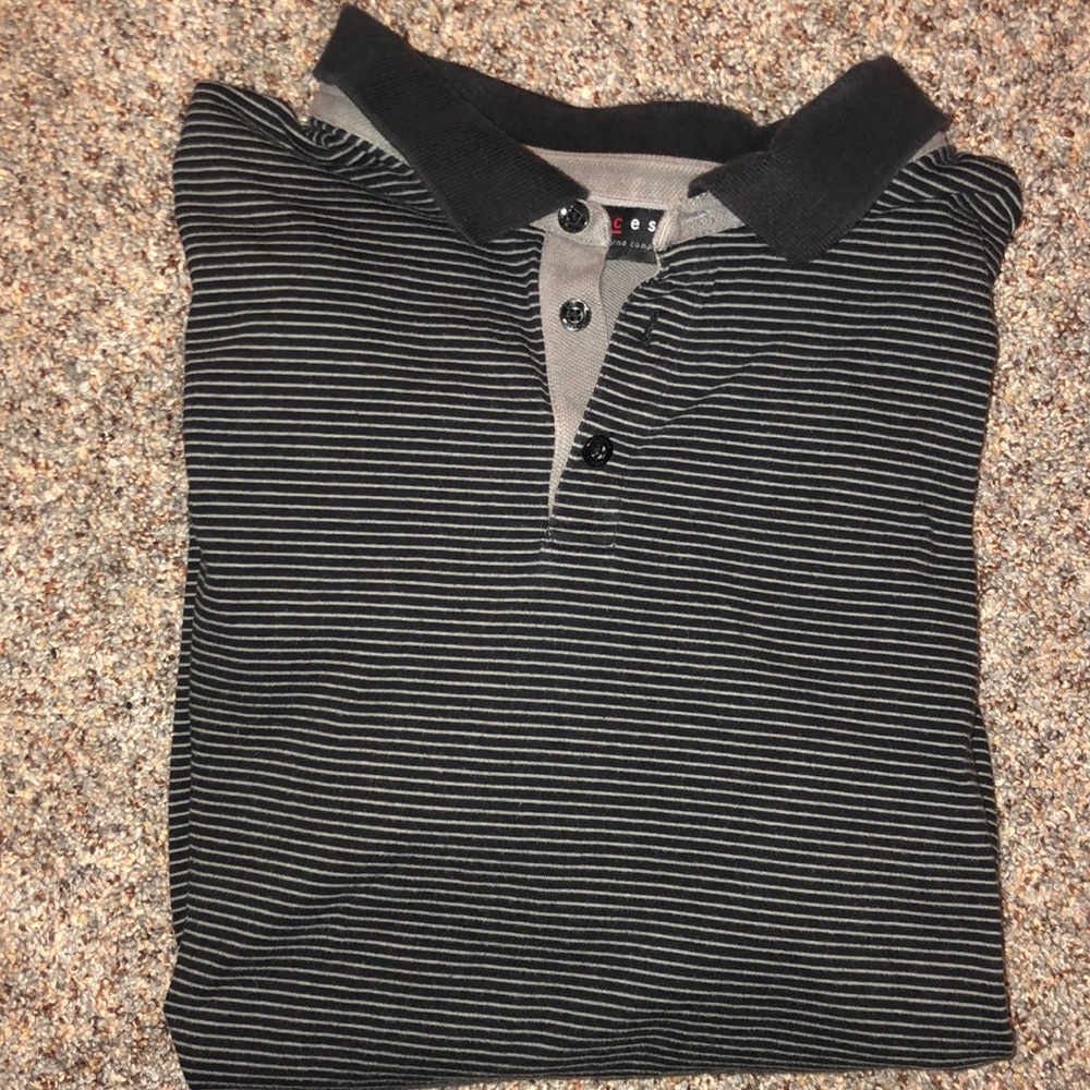Men’s short sleeve polo